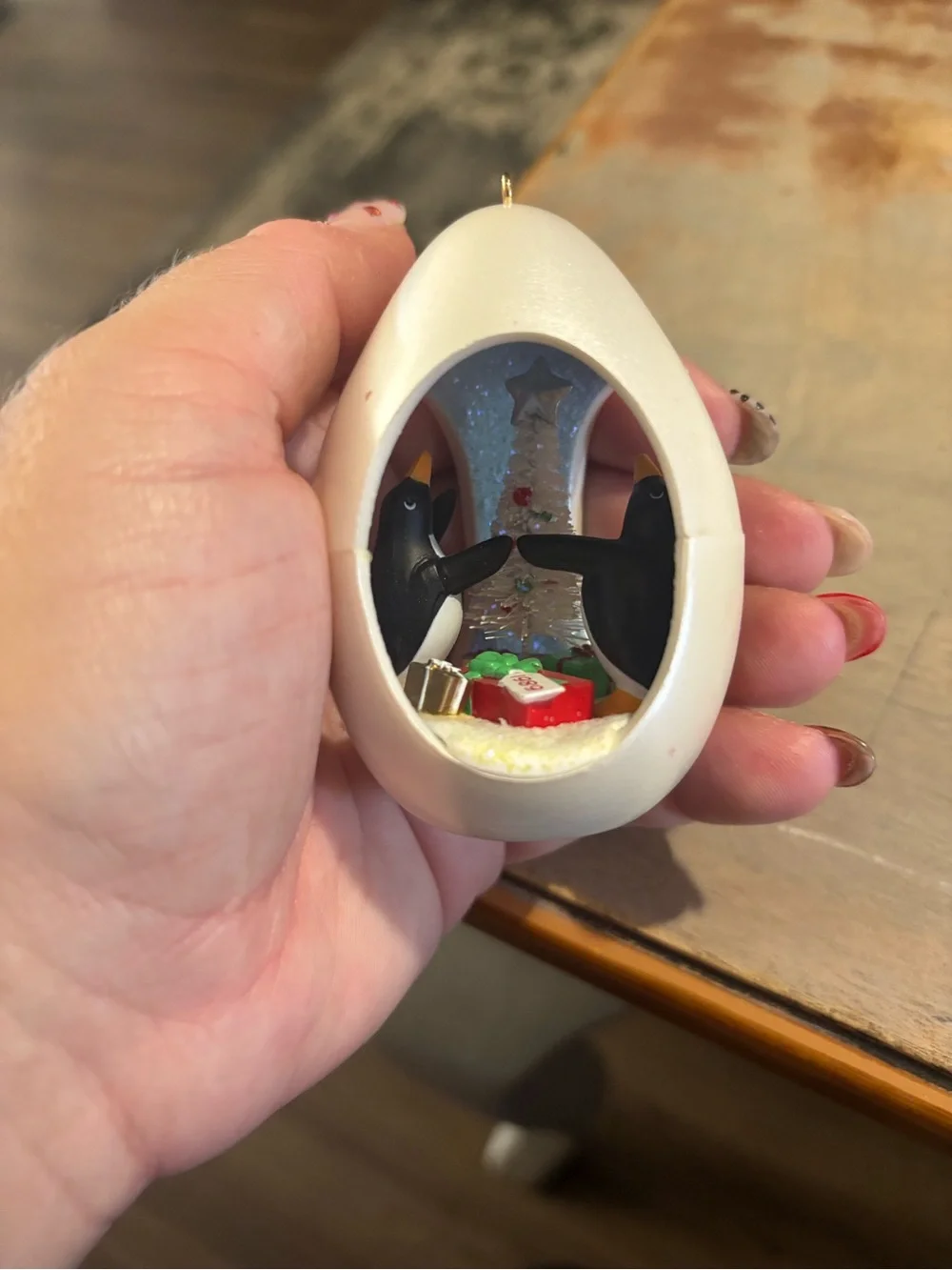 Hallmark charming pearl